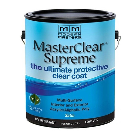 MODERN MASTER Satin, WaterBase, 1 gal MCS902GAL